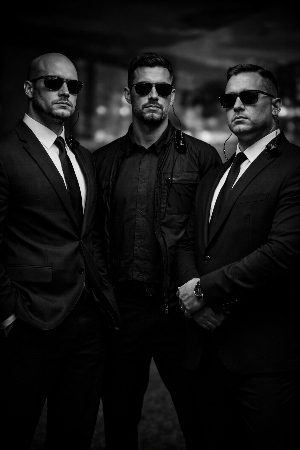 Дискретен или видим охранителен екип